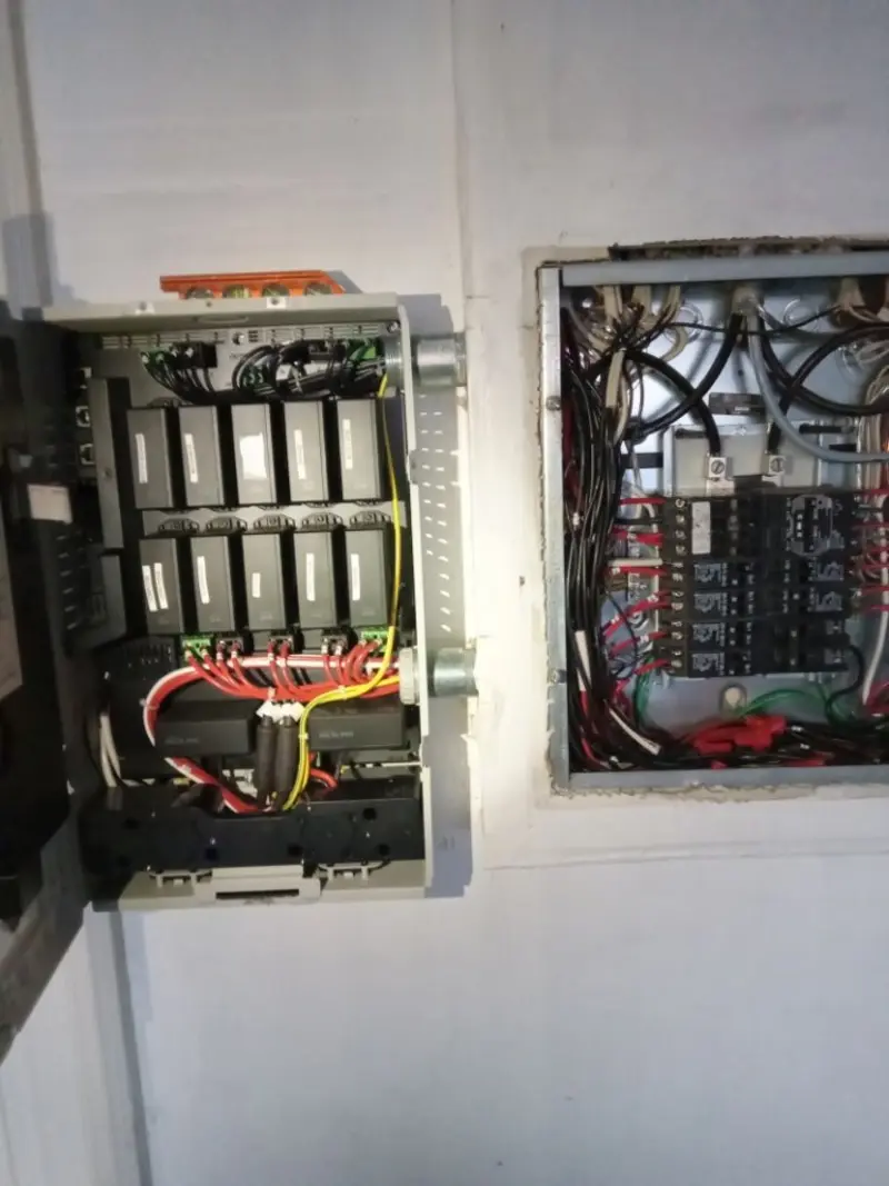 Electrical panel upgrade completed for Electrical Troubleshooting in Pownal